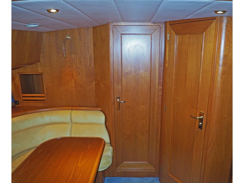 Voorschip, Accommodatie